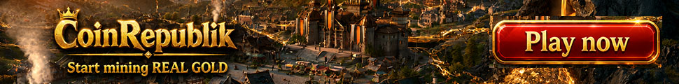 CoinRepublik — mine gold and build your empire